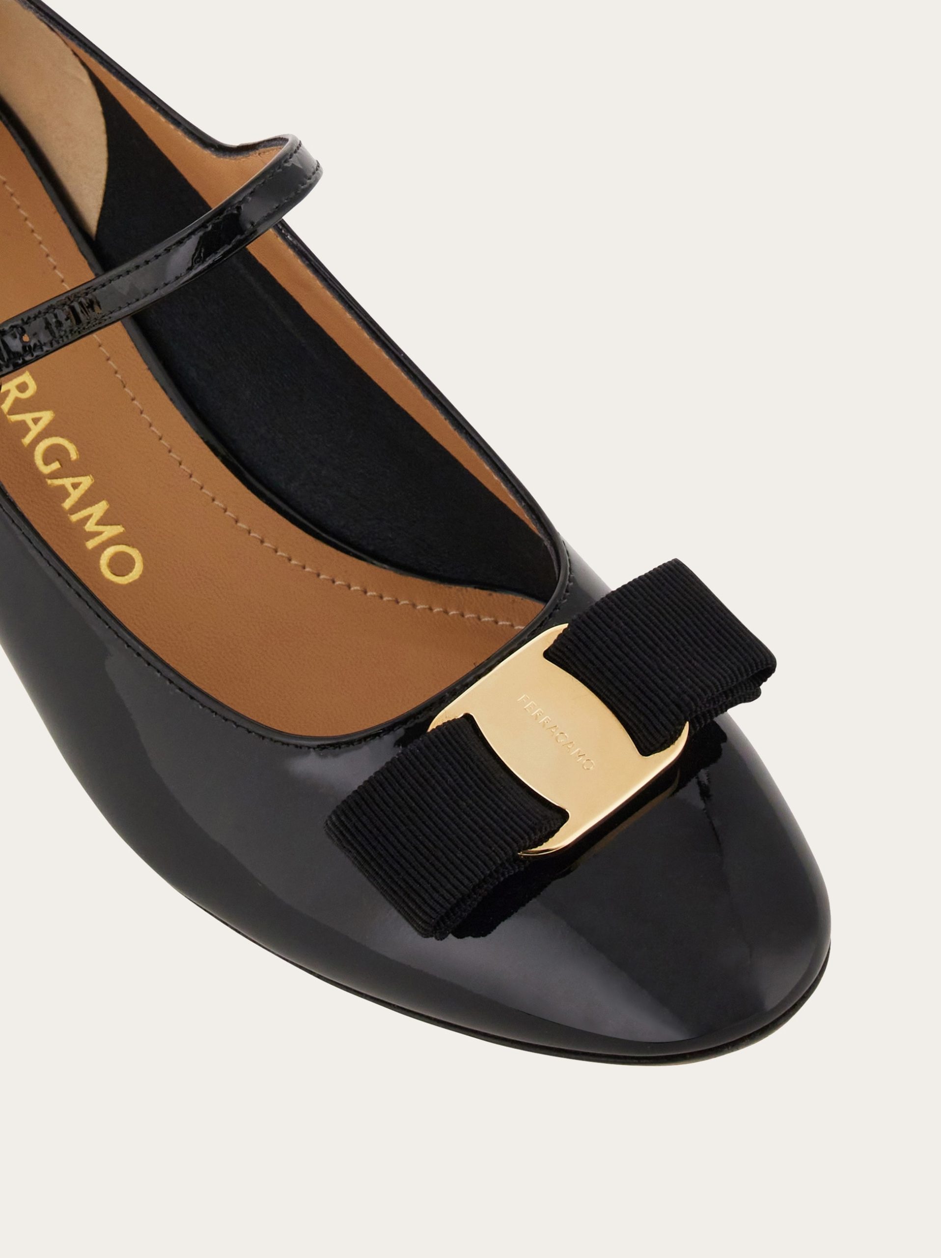 Ferragamo Vara bow Mary Jane - Image 2